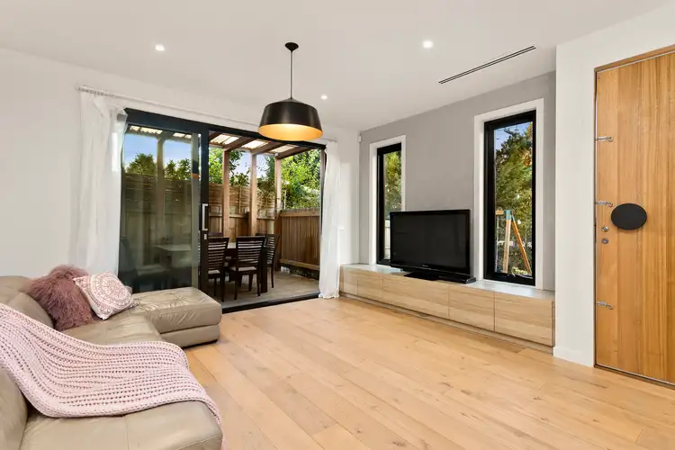 Second view of Homely townhouse listing, 1/318 Cotham Road, Kew VIC 3101