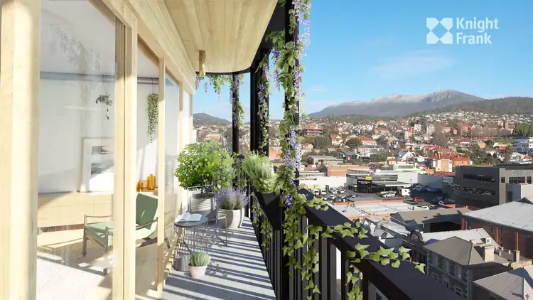 Fourth view of Homely apartment listing, 1E/126 Bathurst Street, Hobart TAS 7000