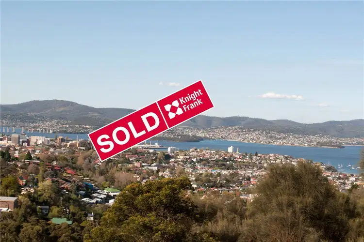 Main view of Homely land listing, Lot 12 Montrivale Rise, Dynnyrne TAS 7005