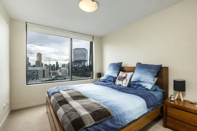 Second view of Homely apartment listing, 2605/100 Harbour Esplanade, Docklands VIC 3008