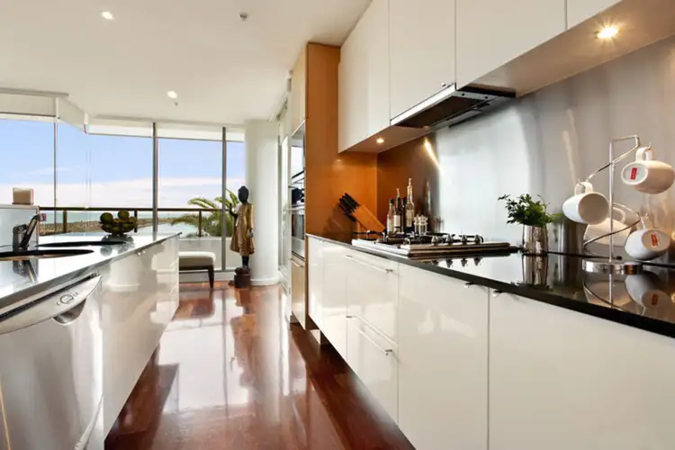 Second view of Homely apartment listing, 106/147 Beach Street, Port Melbourne VIC 3207