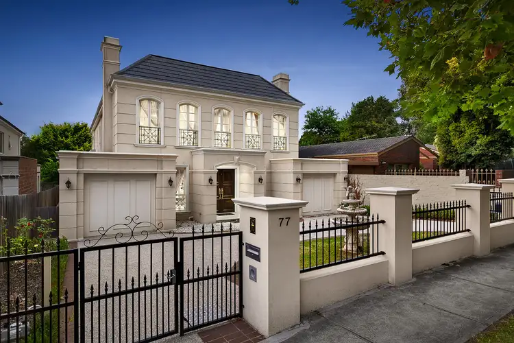77 Highfield Road, Canterbury VIC 3126