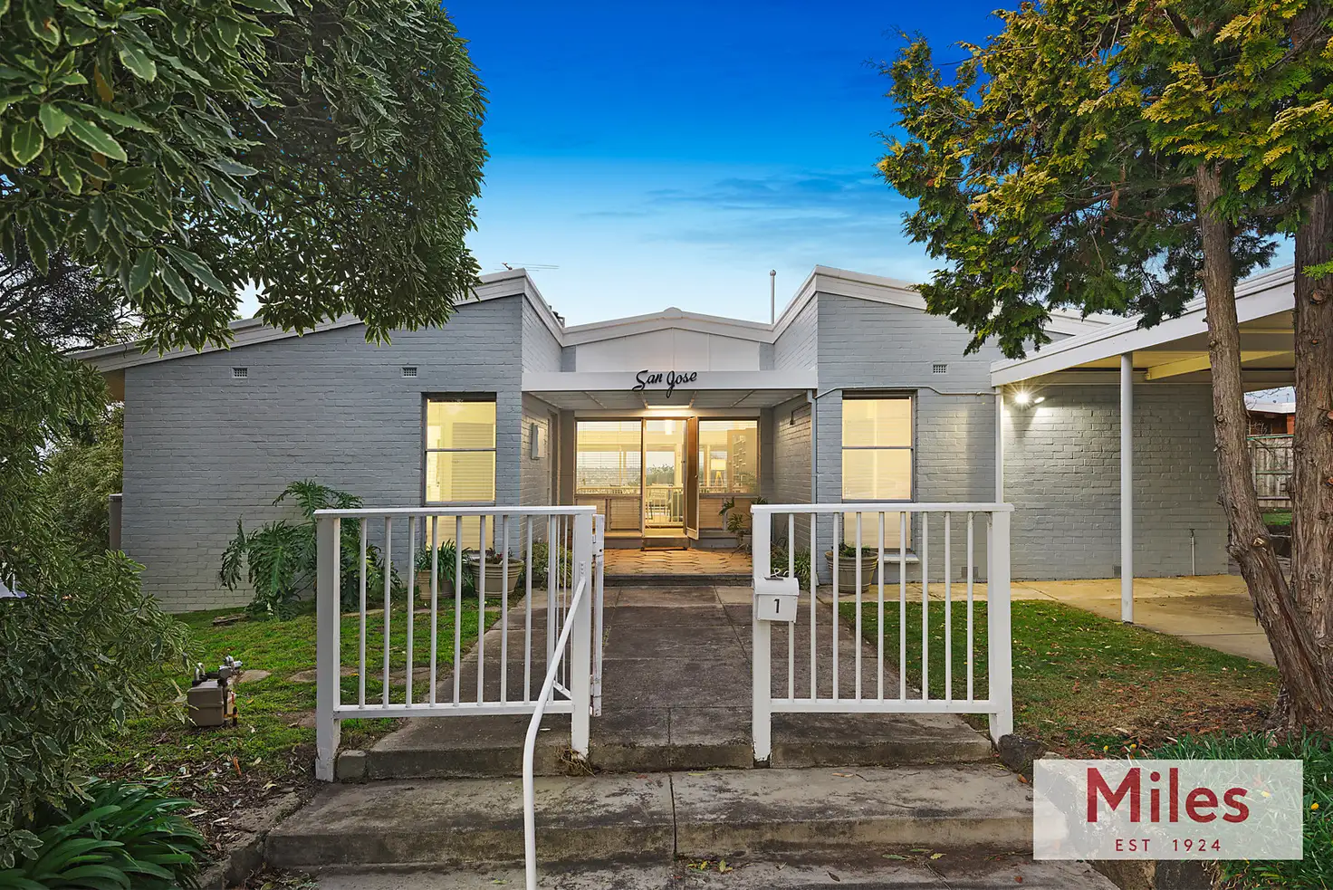 Main view of Homely house listing, 1 Hartlands Road, Ivanhoe East VIC 3079