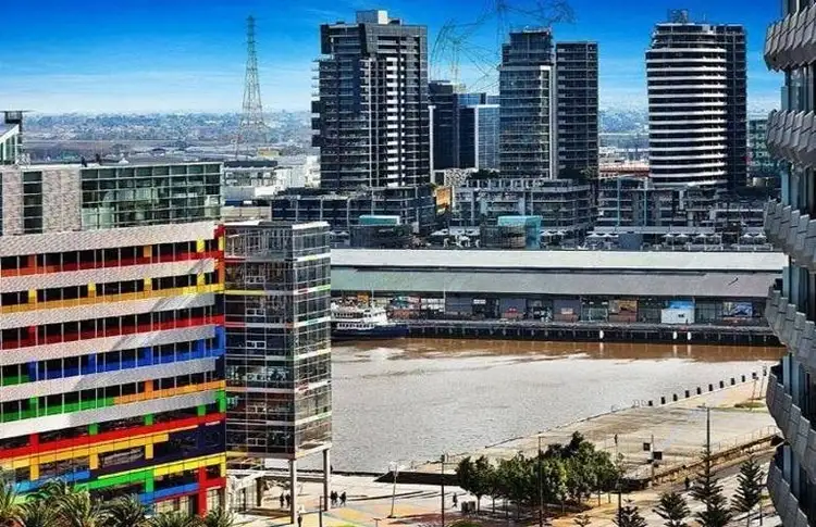 Third view of Homely apartment listing, 1108/8 Waterview Walk, Docklands VIC 3008