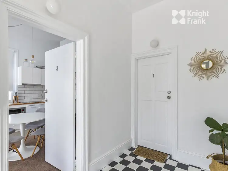 Second view of Homely apartment listing, 3/334 Liverpool Street, West Hobart TAS 7000