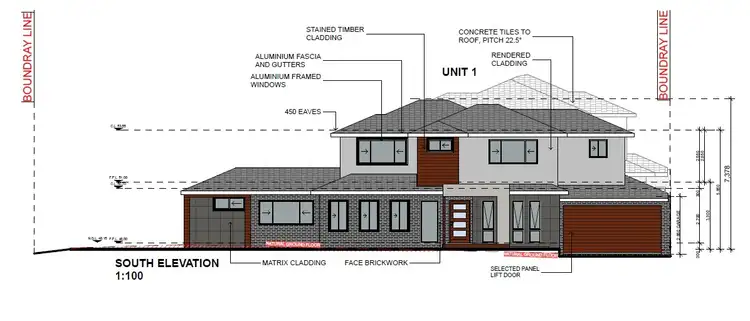Third view of Homely land listing, 1 Hillside Road, Bulleen VIC 3105