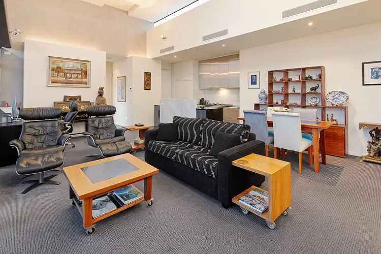 Second view of Homely apartment listing, 1402/118 Russell Street, Melbourne VIC 3000