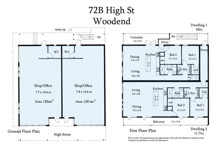 Second view of Homely land listing, 72B High Street, Woodend VIC 3442