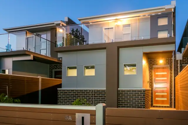 Main view of Homely townhouse listing, 5A Lonsdale Street, South Geelong VIC 3220