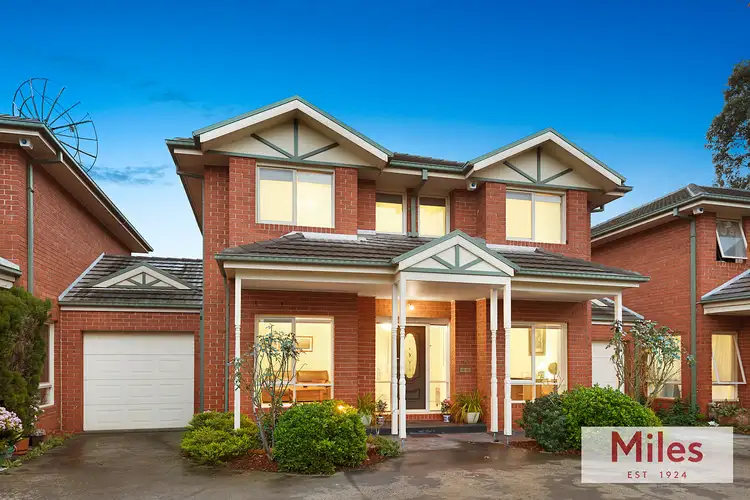 Main view of Homely townhouse listing, 8/4-6 Tate Street, Ivanhoe VIC 3079