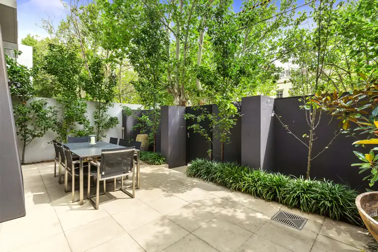 Second view of Homely apartment listing, 8/4 Cromwell Road, South Yarra VIC 3141