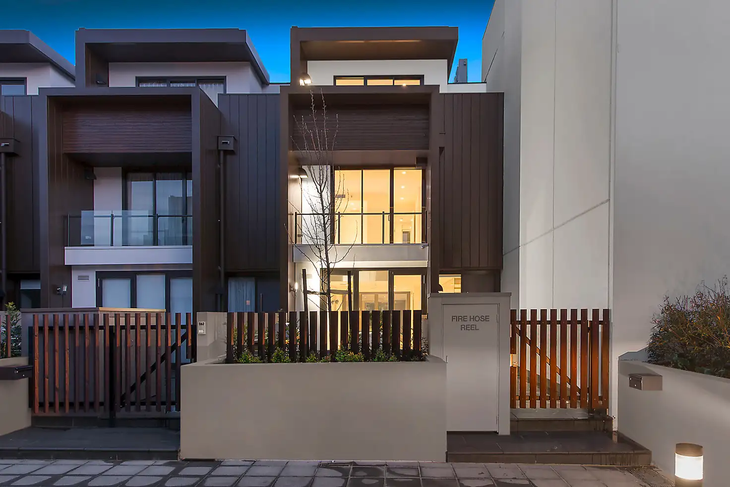 Main view of Homely townhouse listing, 22/4 Gascoyne Street, Canterbury VIC 3126