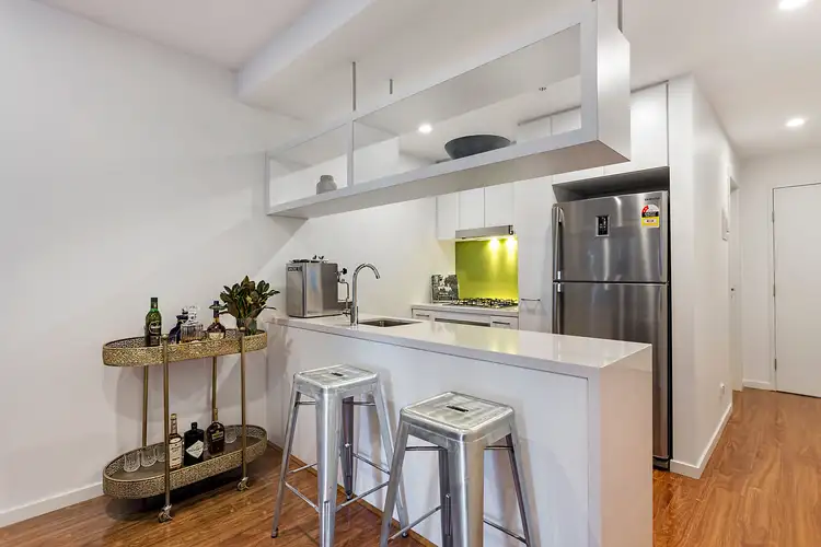 Second view of Homely apartment listing, 201/679-685 High Street, Thornbury VIC 3071