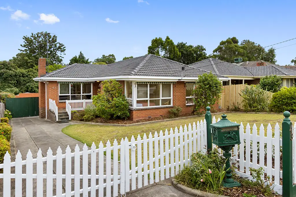 Main view of Homely house listing, 43 Alfreda Avenue, Bulleen VIC 3105