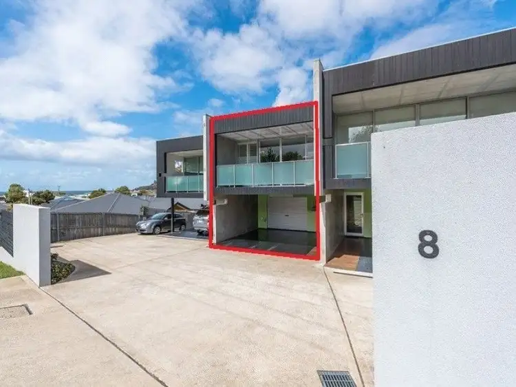 Second view of Homely townhouse listing, 2/8 Wells Parade, Blackmans Bay TAS 7052