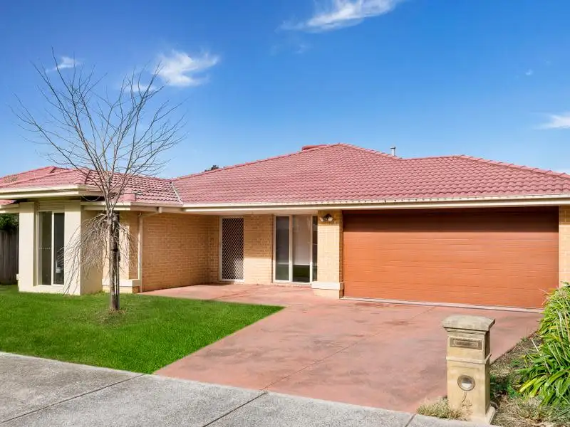 Main view of Homely house listing, 4 Berkshire Street, Doreen VIC 3754