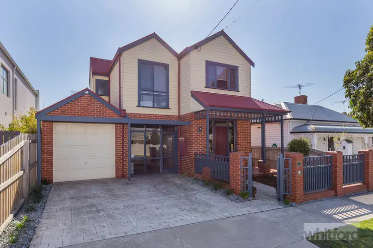 Second view of Homely townhouse listing, 62 Clarendon Street, Newtown VIC 3220