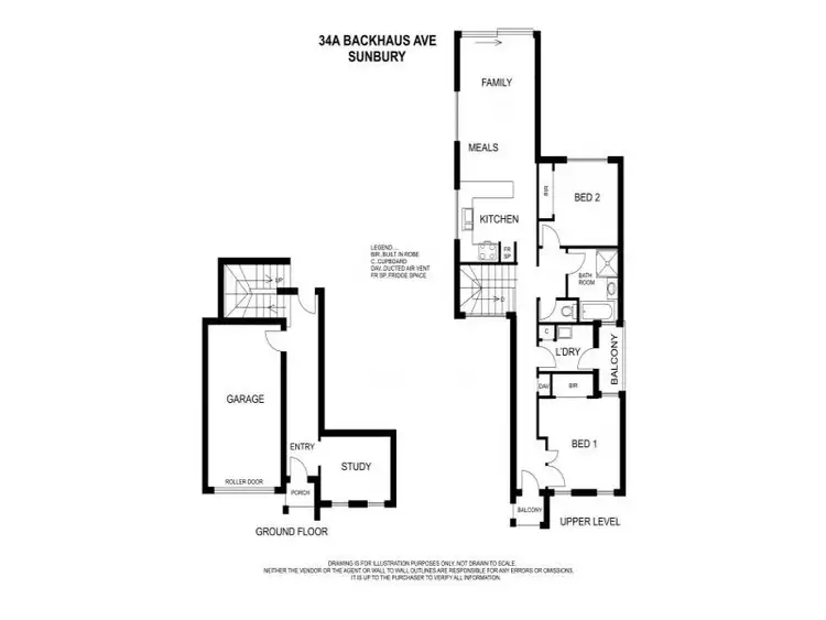 Second view of Homely unit listing, 34A Backhaus Avenue, Sunbury VIC 3429