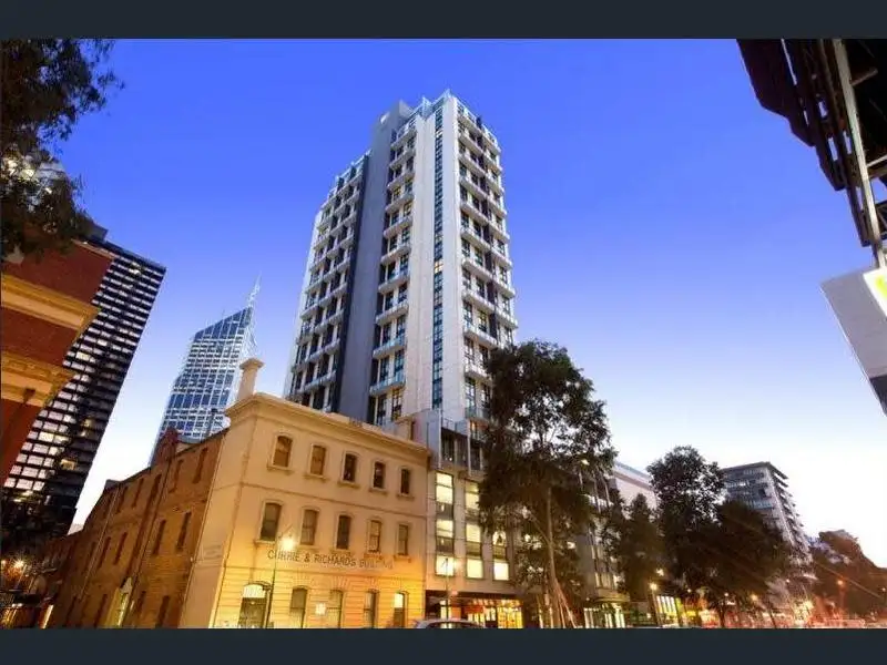 Main view of Homely apartment listing, 411/87 Franklin Street, Melbourne VIC 3000