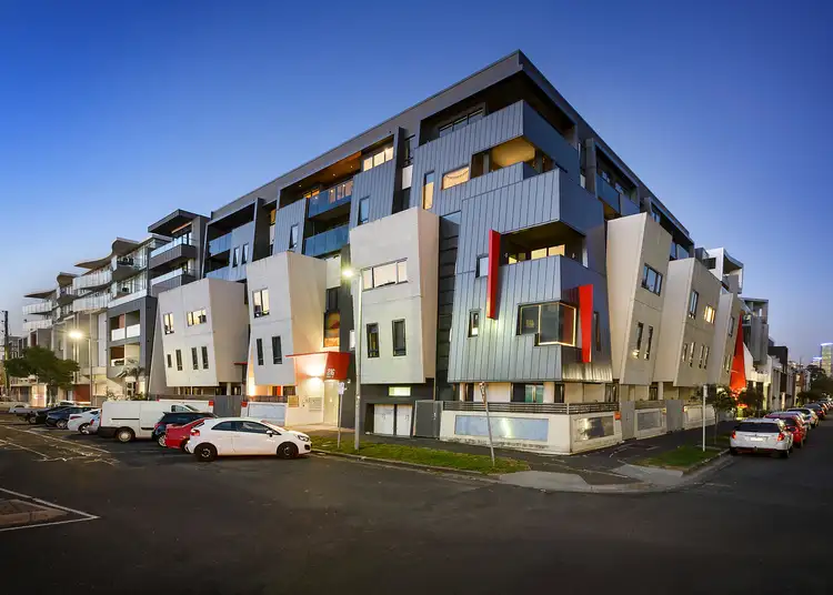 Main view of Homely apartment listing, 309/216 Rouse Street, Port Melbourne VIC 3207