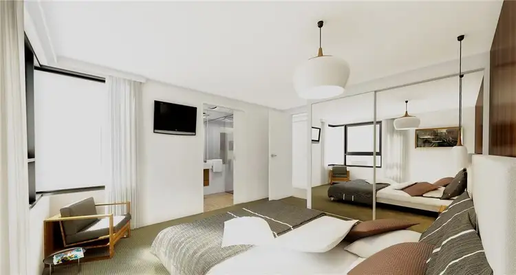 Fourth view of Homely apartment listing, 25/212 Collins Street, Hobart TAS 7000