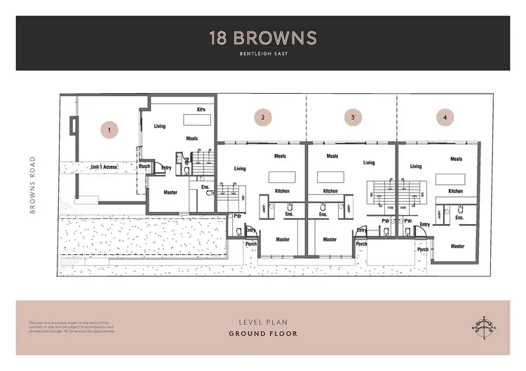 Sixth view of Homely townhouse listing, 18 Browns Road, Bentleigh East VIC 3165