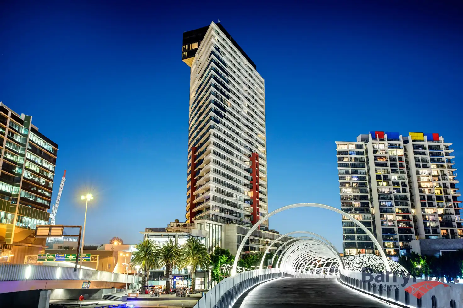 Main view of Homely apartment listing, 2708/50 Lorimer Street, Docklands VIC 3008