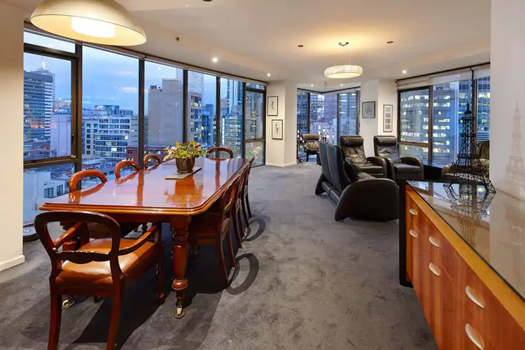 Third view of Homely apartment listing, 123/299 Queen Street, Melbourne VIC 3000