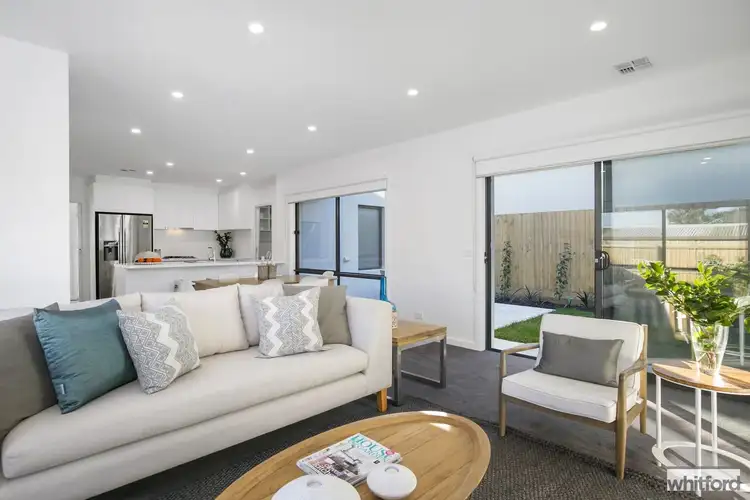 Main view of Homely townhouse listing, 2/389 Shannon Avenue, Newtown VIC 3220