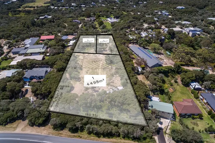 Second view of Homely land listing, 470-474 Browns Road, Rye VIC 3941
