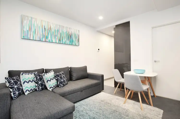 Third view of Homely unit listing, 201/33 Clarke Street, Southbank VIC 3006