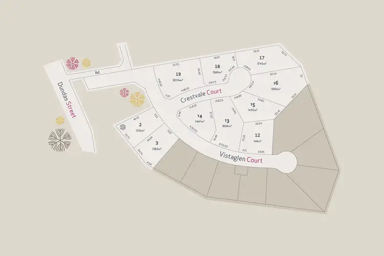 Fourth view of Homely land listing, Lot 18 Crestvale Court, Rye VIC 3941
