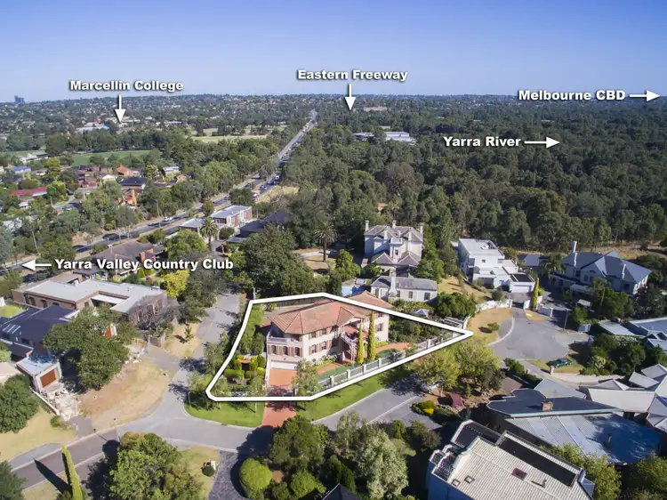 Third view of Homely house listing, 7 Robb Close, Bulleen VIC 3105