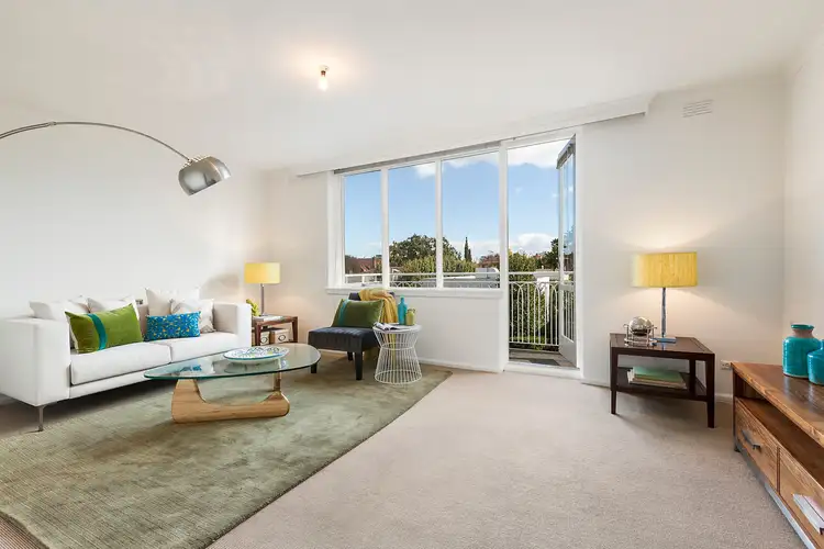 Second view of Homely apartment listing, 11/17-21 Tivoli Place, South Yarra VIC 3141