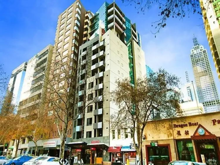 Second view of Homely apartment listing, 418/139 Lonsdale Street, Melbourne VIC 3000