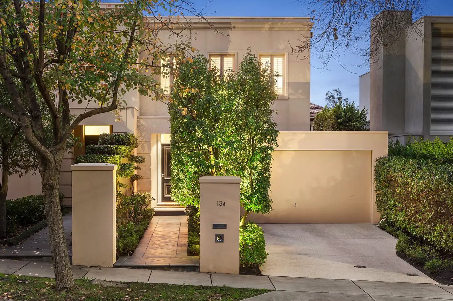 Main view of Homely townhouse listing, 13A Glyndebourne Avenue, Toorak VIC 3142