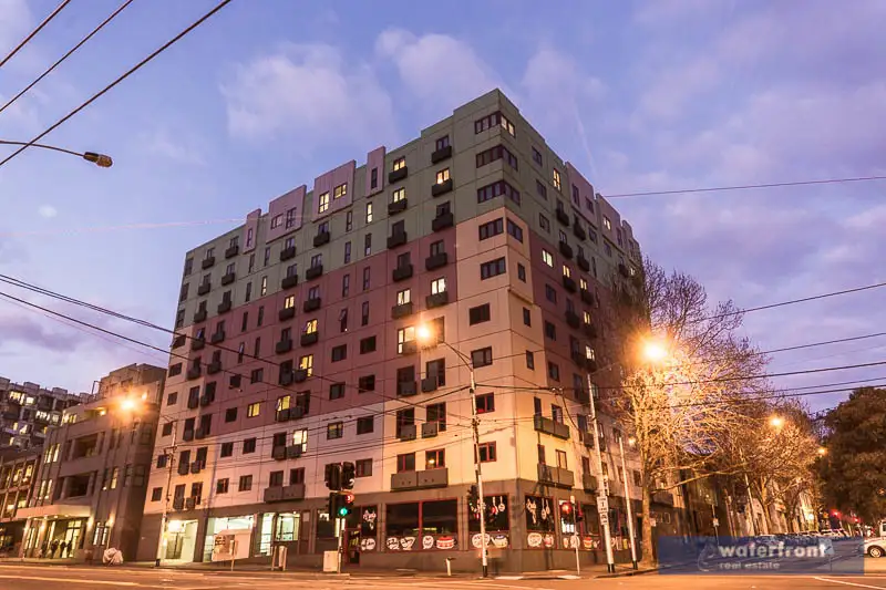 Main view of Homely apartment listing, 817/528 Swanston Street, Carlton VIC 3053