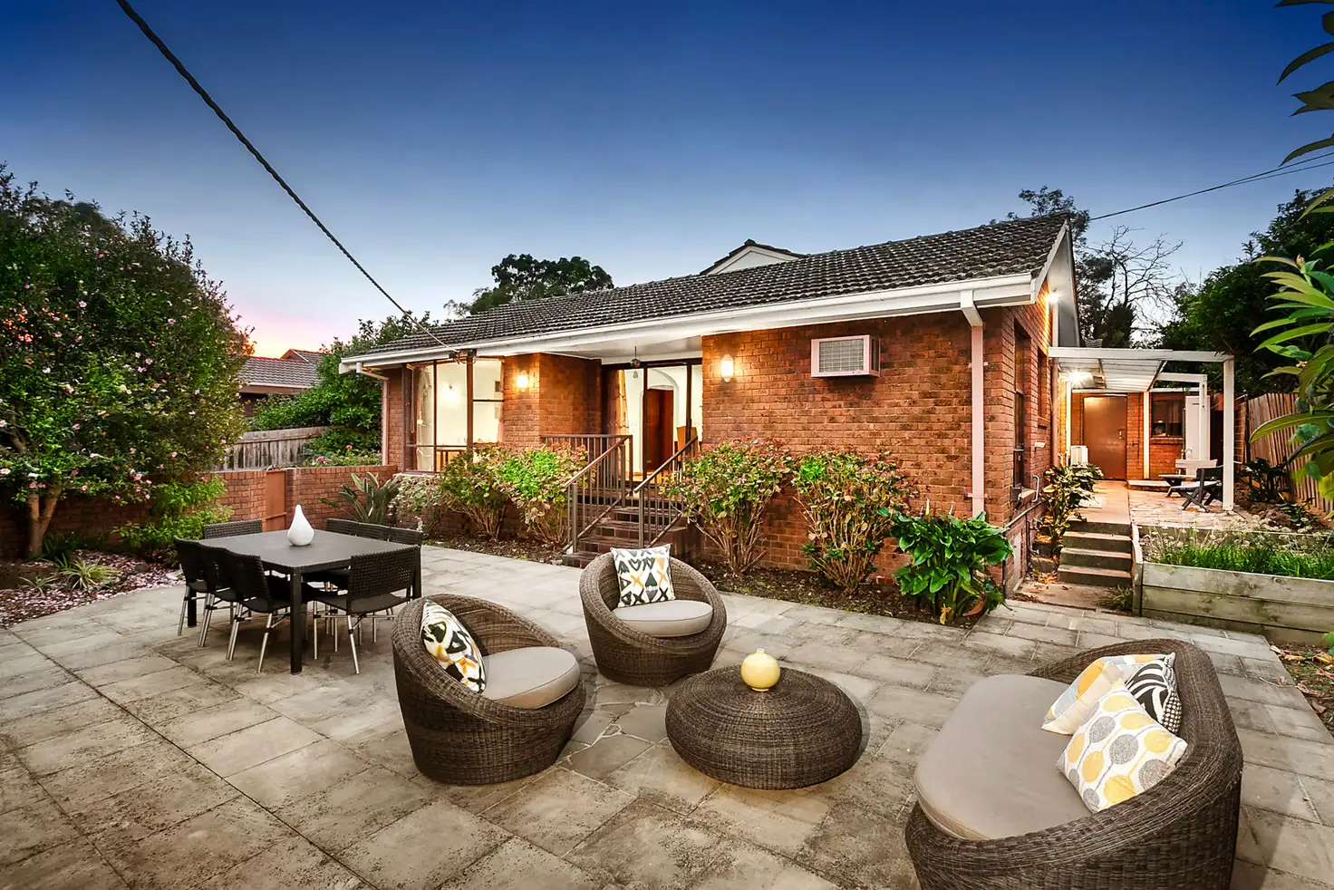 Main view of Homely townhouse listing, 1/21 Kalang Road, Camberwell VIC 3124