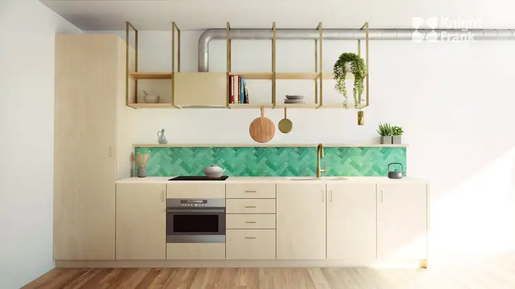 Second view of Homely apartment listing, 1E/126 Bathurst Street, Hobart TAS 7000