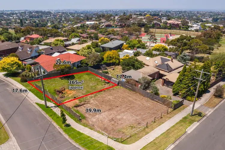 Third view of Homely land listing, 2/1 Grosvenor Drive, Wandana Heights VIC 3216