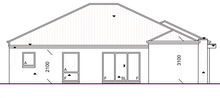 Second view of Homely townhouse listing, 126 Barkly Street, Sale VIC 3850