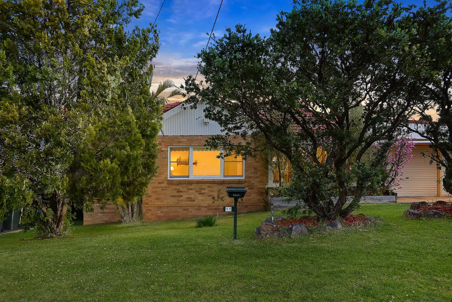 Main view of Homely house listing, 11 Hannons Avenue, Peakhurst NSW 2210