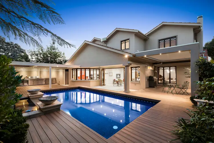 Second view of Homely house listing, 12 Hoyt Street, Hampton VIC 3188