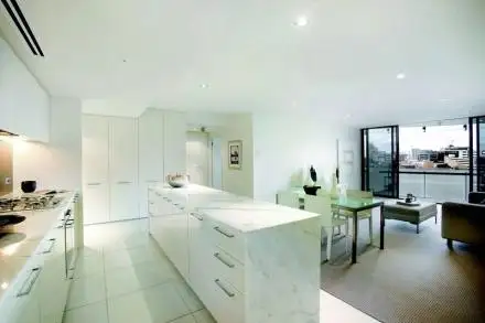 Third view of Homely apartment listing, 805/576 St. Kilda Road, Melbourne VIC 3004