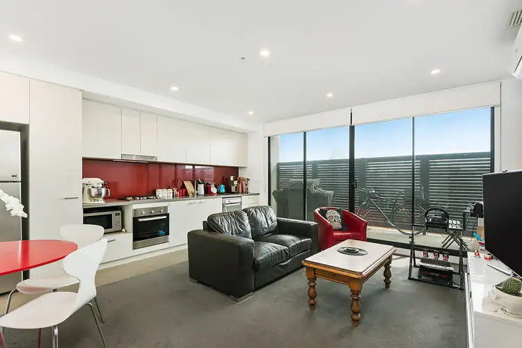 Second view of Homely apartment listing, 103/679-685 High Street, Thornbury VIC 3071