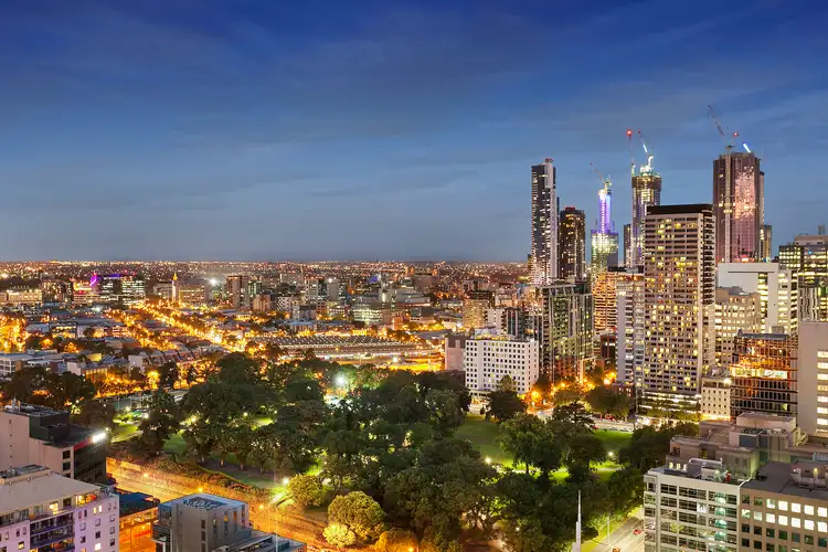 Second view of Homely apartment listing, 3509/288 Spencer Street, Melbourne VIC 3000