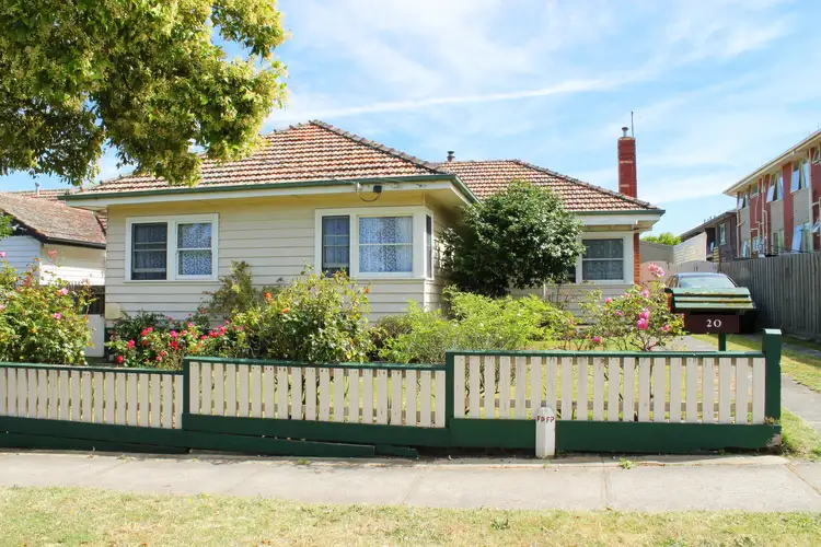 Main view of Homely house listing, 20 Hutton Street, Dandenong VIC 3175