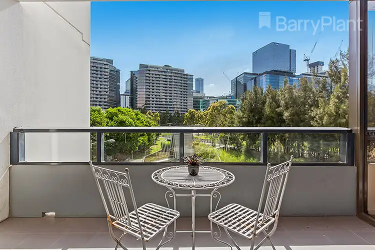Sixth view of Homely apartment listing, 205/1 Encounter Way, Docklands VIC 3008