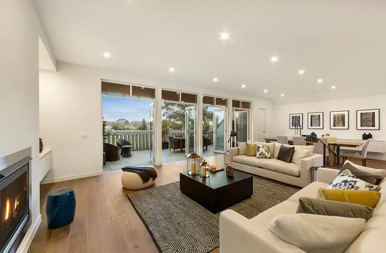 Third view of Homely apartment listing, Penthouse/114 Burke Road, Malvern East VIC 3145