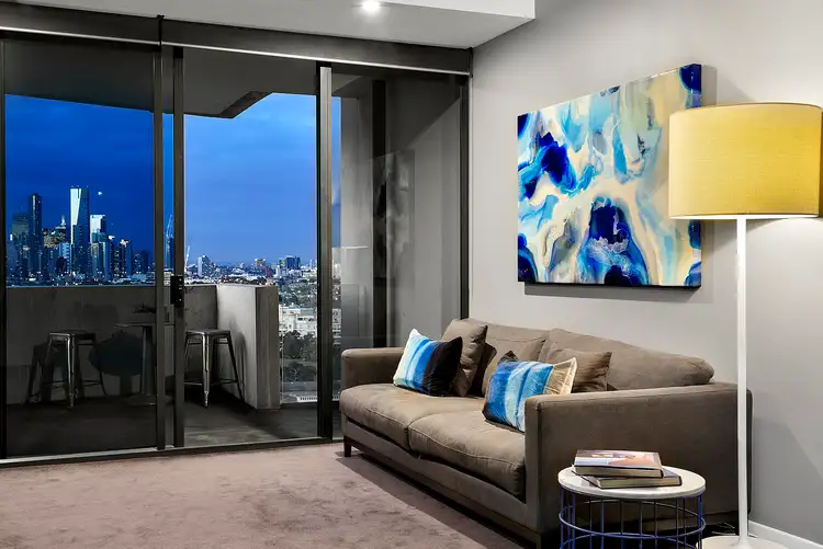 Second view of Homely apartment listing, 133/95 Rouse Street, Port Melbourne VIC 3207